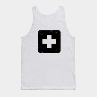 Plus Sign Tank Top